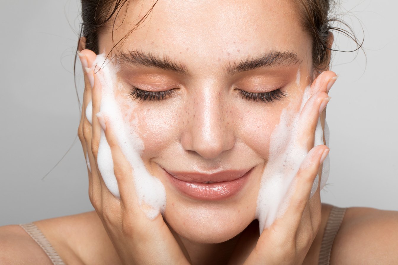 Keep your skin clean